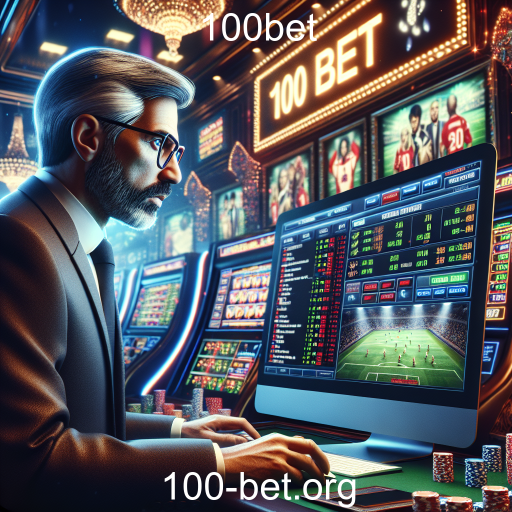 A Revolução dos Jogos de Esportes no 100bet