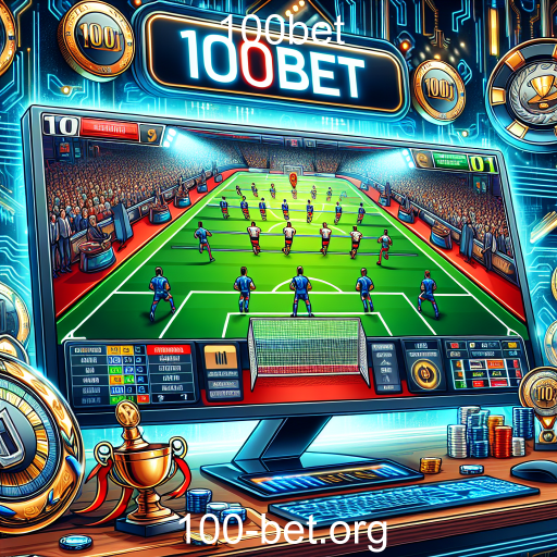 A Revolução dos Esportes Virtuais no 100bet